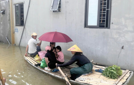 Vietnam Extreme Weather Floods